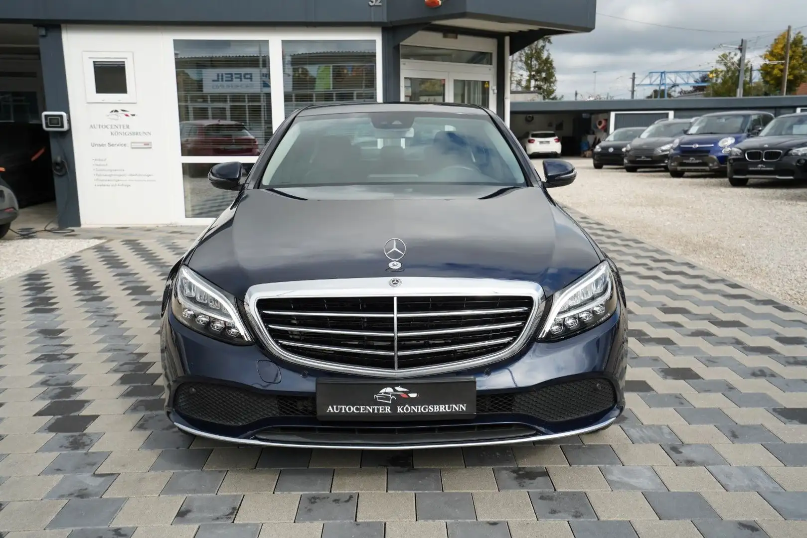 Mercedes-Benz C 200 Lim.*Kamera*LED*Totwinkel*Navi*SHZ*Facelift Blau - 2