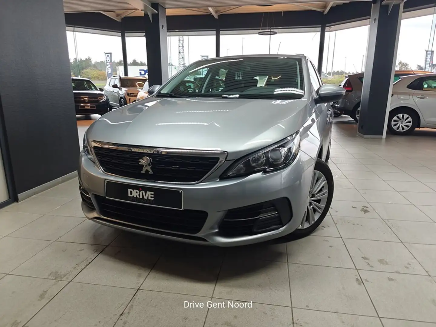 Peugeot 308 PureTech S&S Style Gris - 1