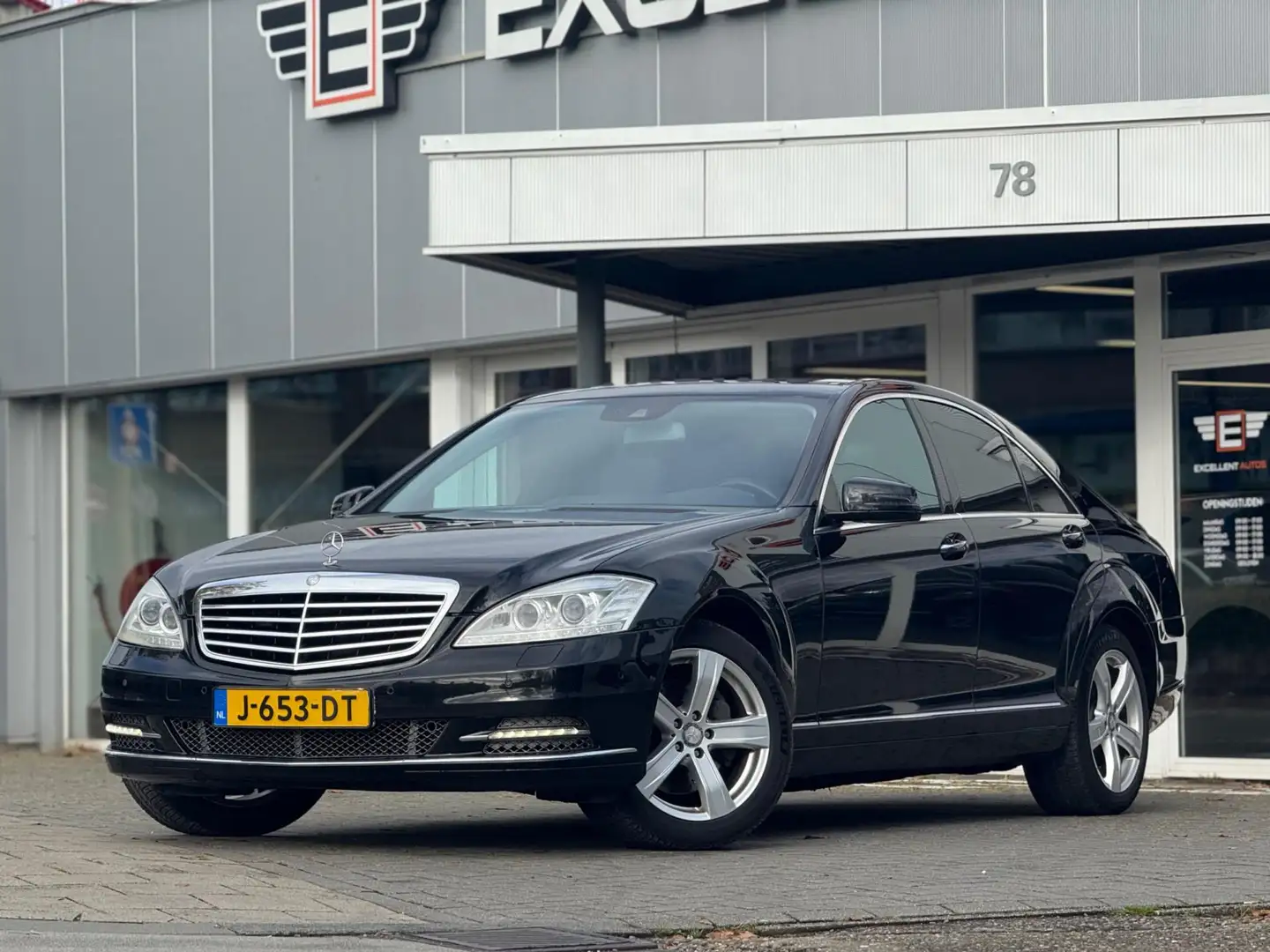 Mercedes-Benz S 350 CDI BlueTEC Prestige Plus Schwarz - 1