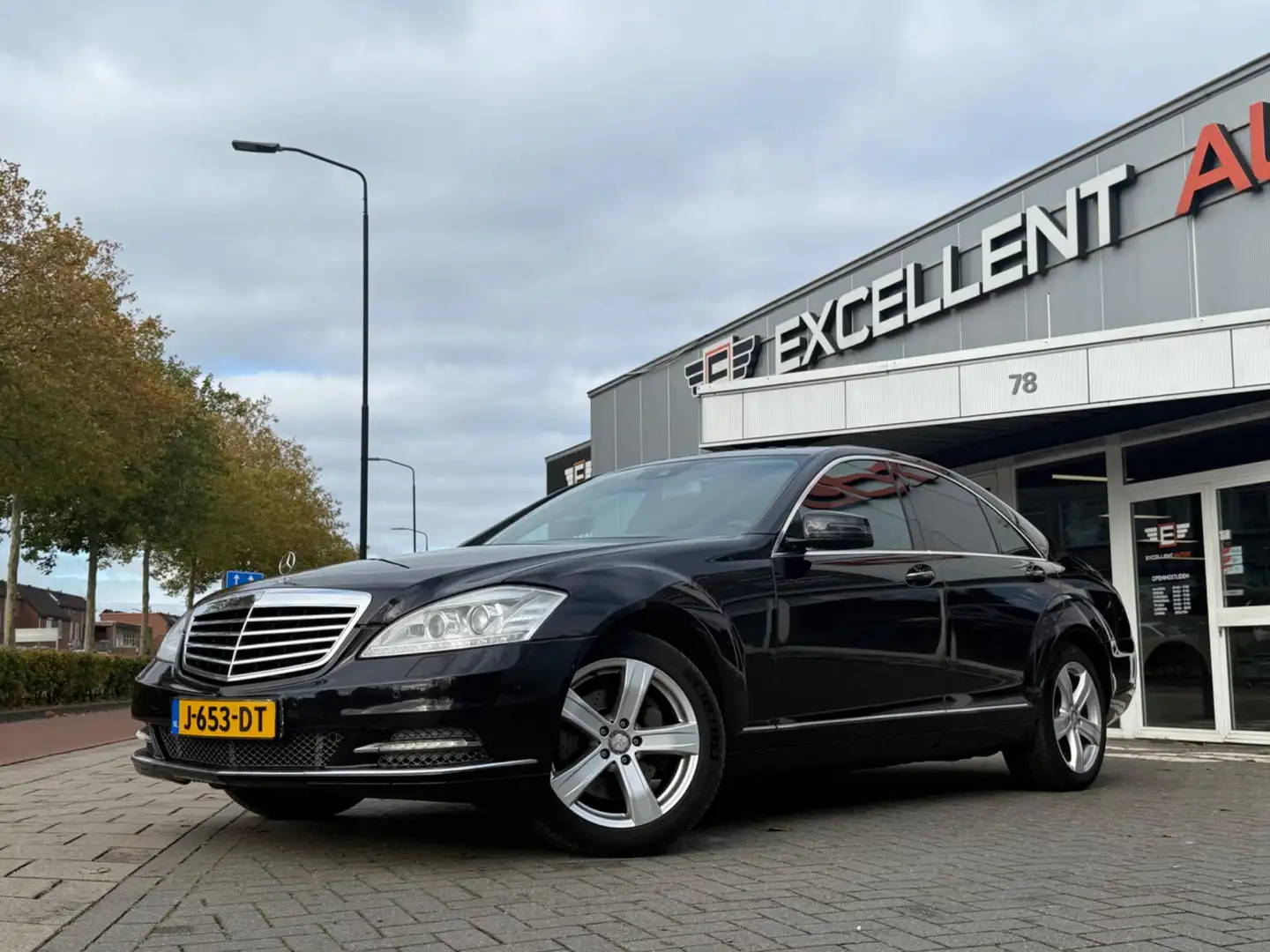Mercedes-Benz S 350 CDI BlueTEC Prestige Plus Schwarz - 2