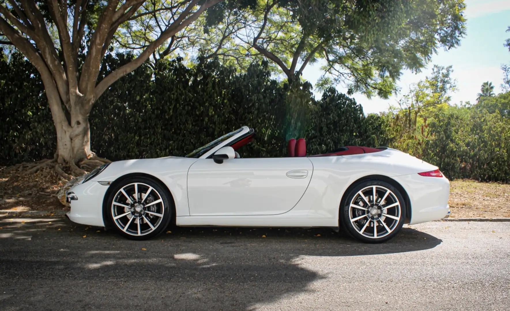 Porsche 991 Carrera Cabriolet PDK Blanco - 2