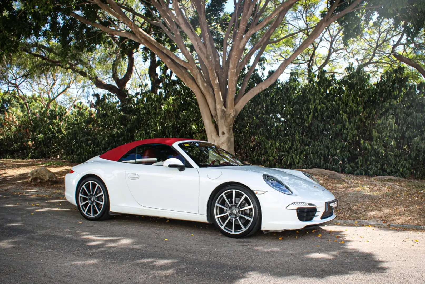 Porsche 991 Carrera Cabriolet PDK Blanco - 1