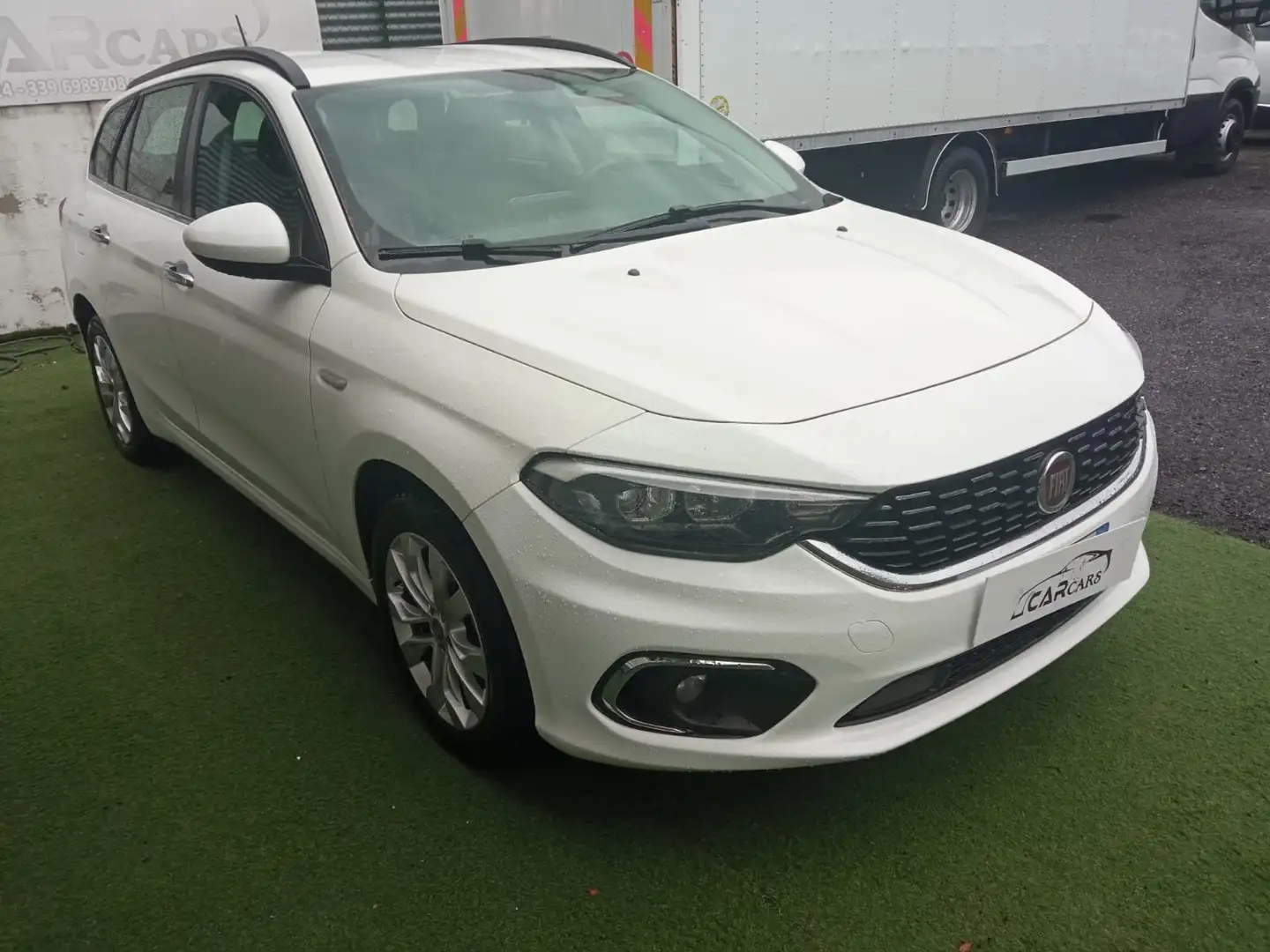 Fiat Tipo Tipo SW 1.6 mjt Lounge s Bianco - 1
