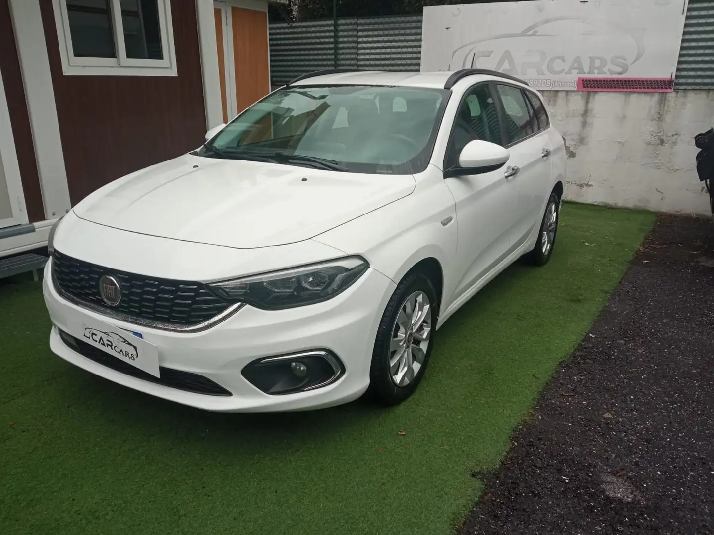 Fiat Tipo Tipo SW 1.6 mjt Lounge s Bianco - 2