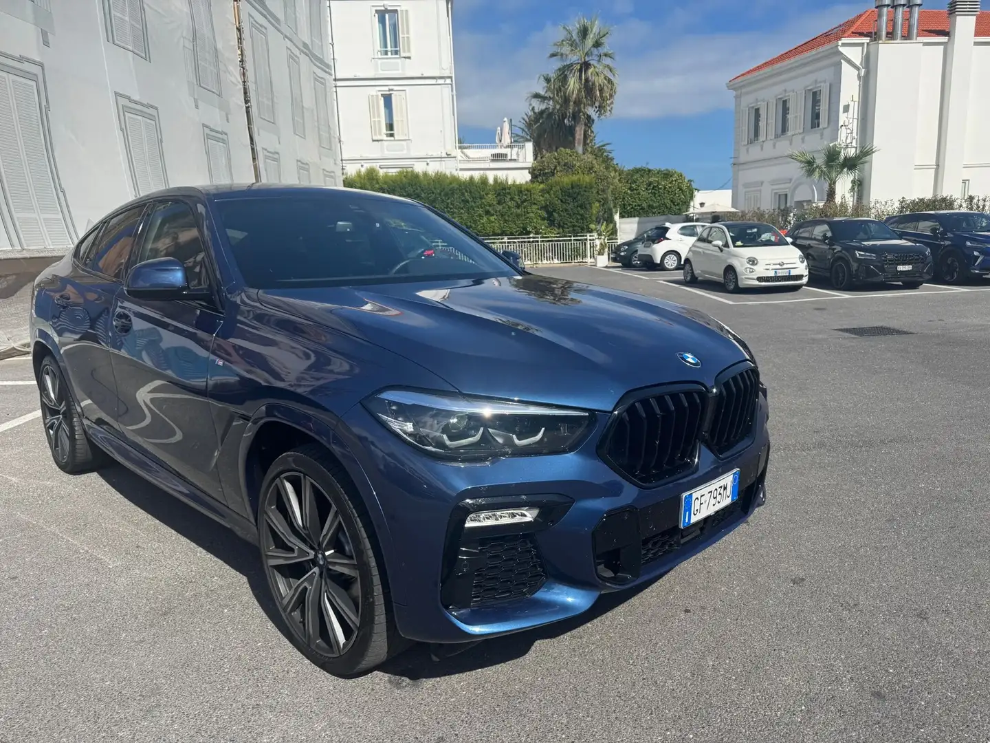 BMW X6 xdrive30d Msport auto - 2