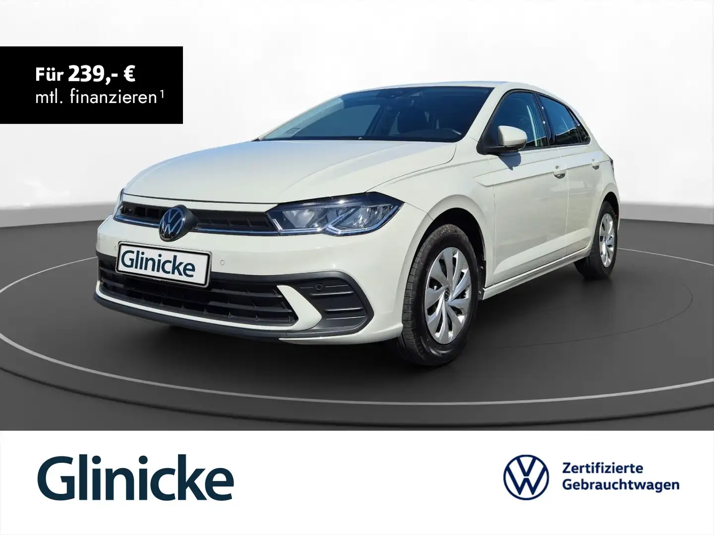 Volkswagen Polo 1.0 TSI Klima Navi PDC LED Sitzheizung DAB+ Grau - 1