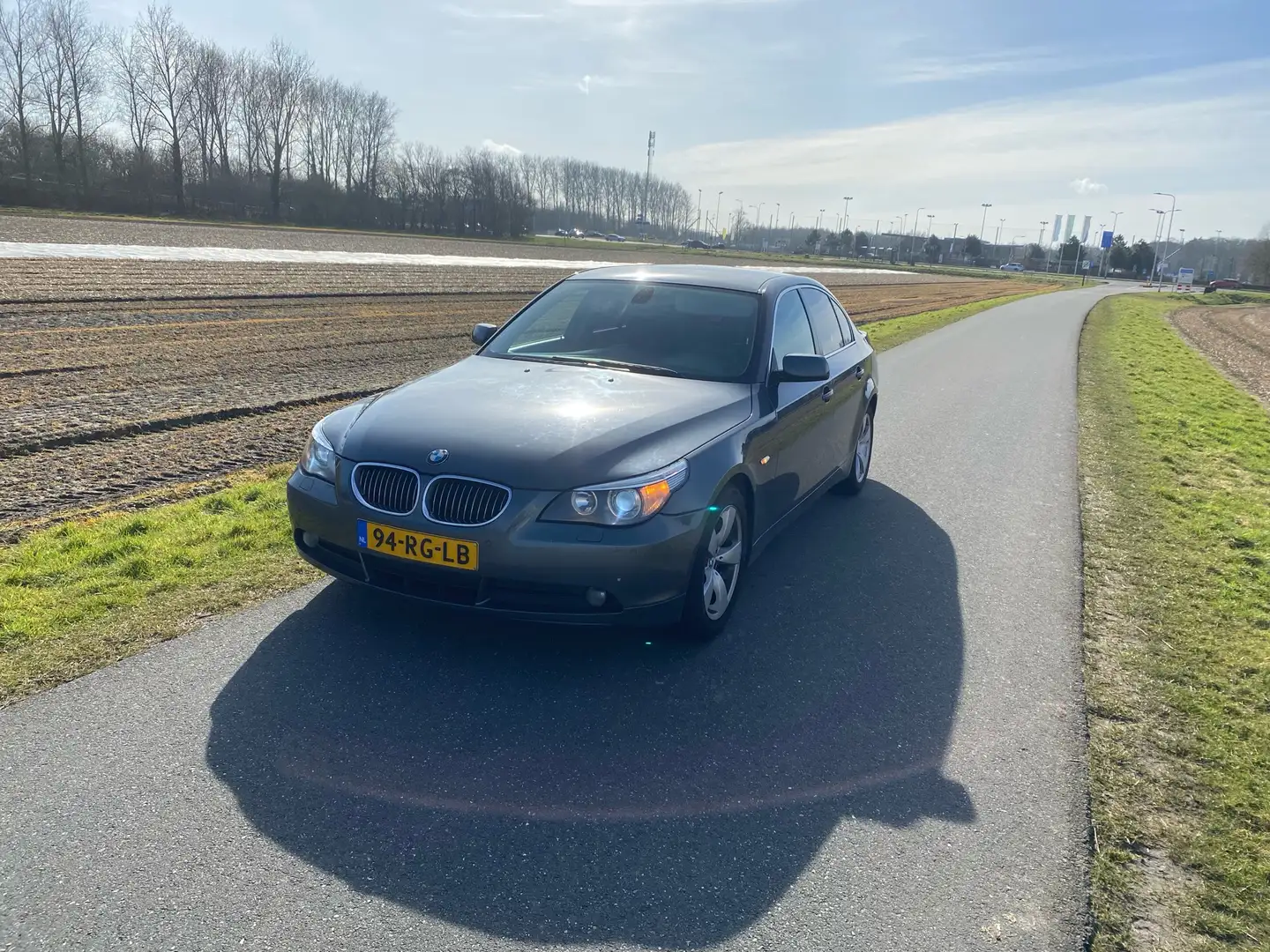BMW 520 520i Executive Сірий - 1