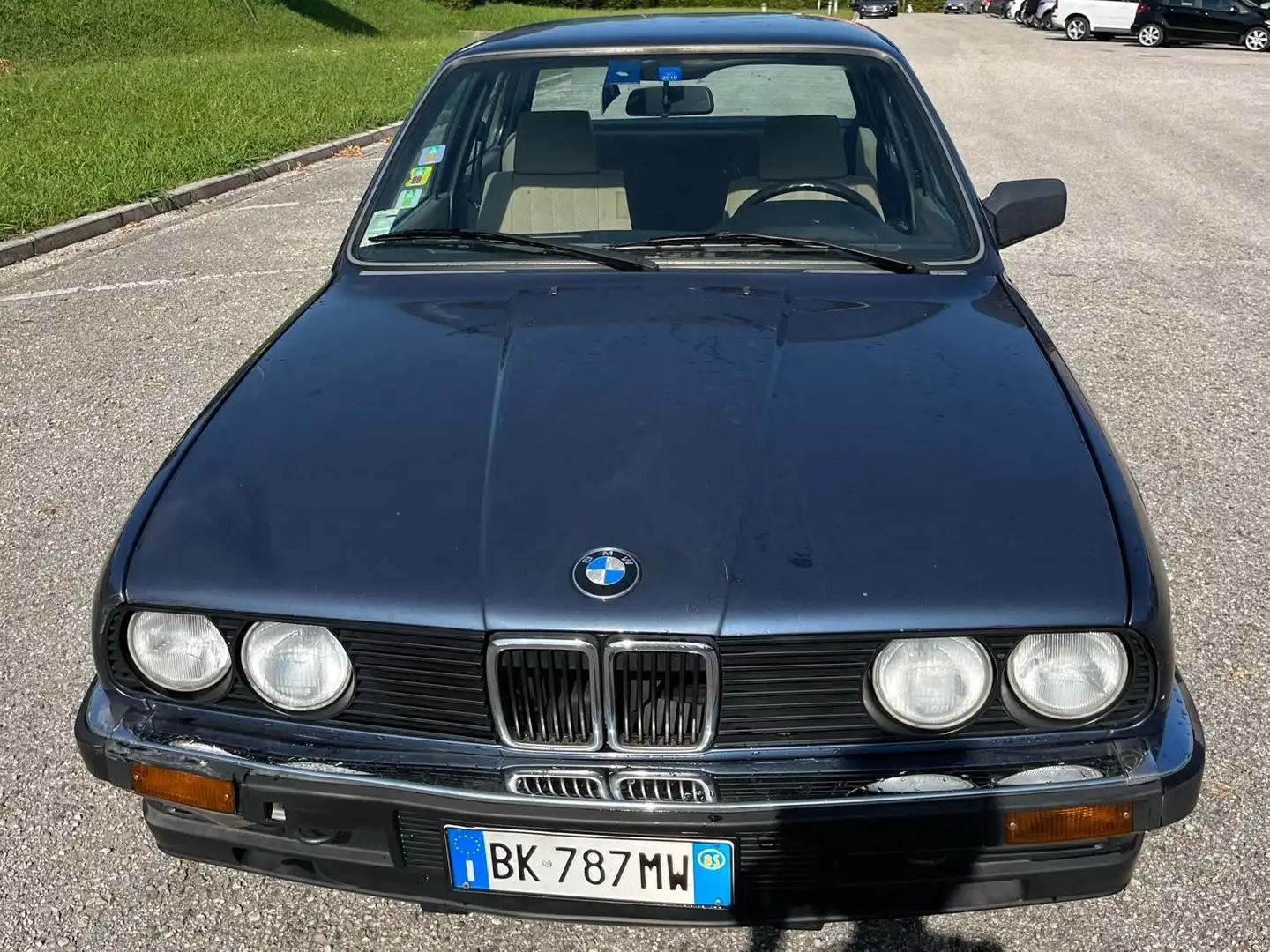 BMW 320 320i 4p Bleu - 1