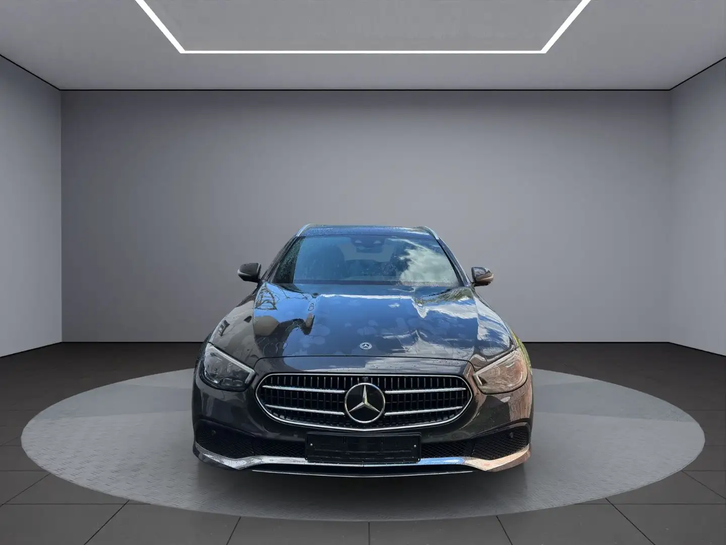 Mercedes-Benz E 300 T De Leder/Pano/Burmester/Wide/e-Sitze++++ Grigio - 2