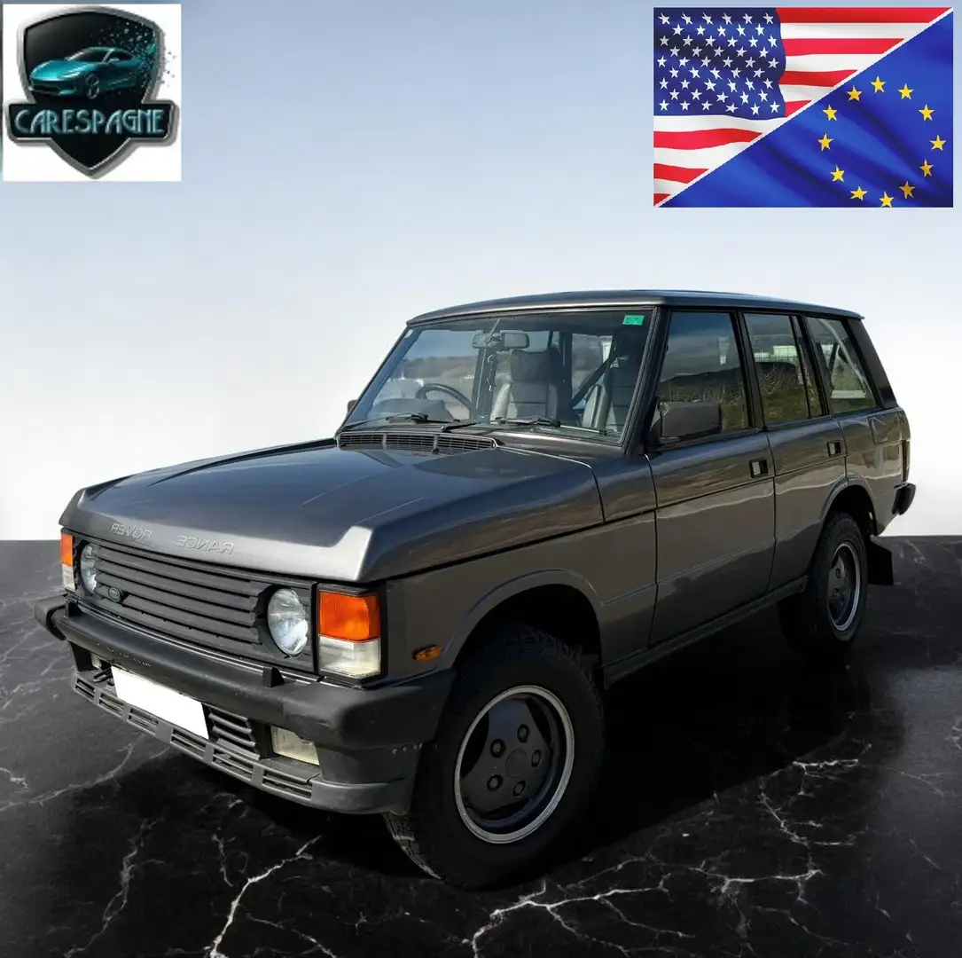 Land Rover Range Rover 3.9 V8 EFI CLASSIC VOGUE 190 HP Gris - 1