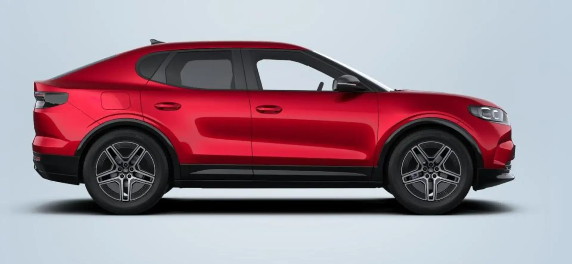 Ford Capri 79 kWh Extended Range AWD Premium Rouge - 2