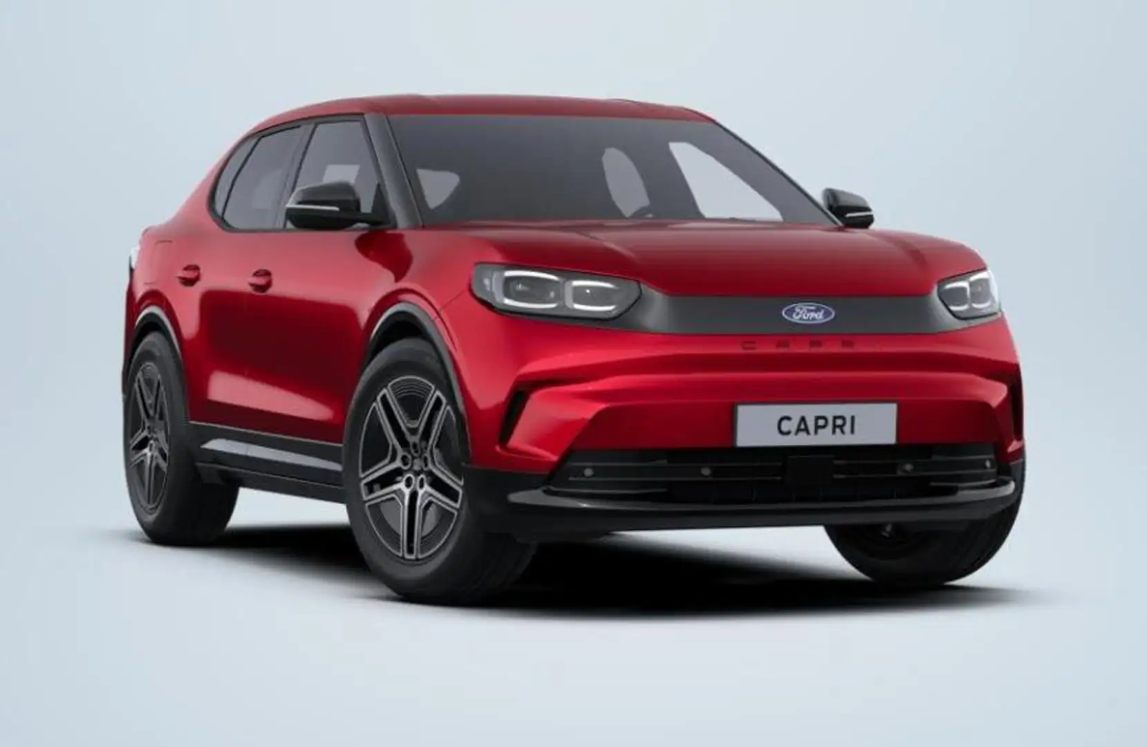 Ford Capri 79 kWh Extended Range AWD Premium Rouge - 1