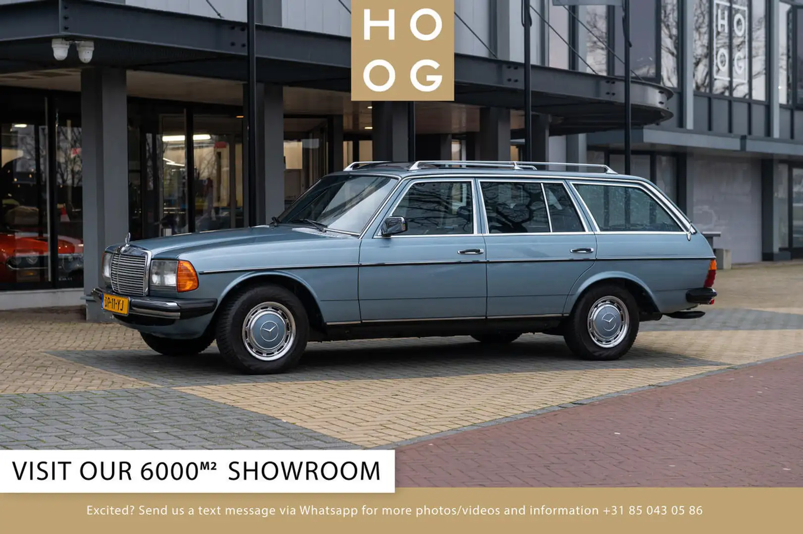 Mercedes-Benz 280 S123 TE Modrá - 1