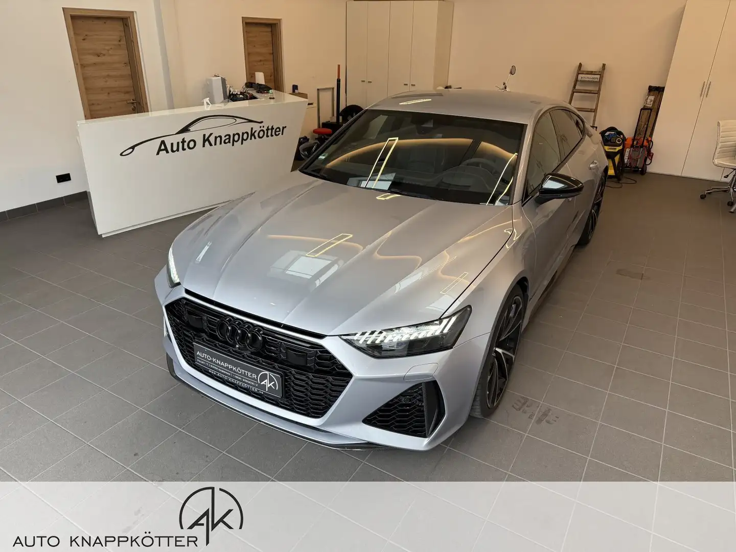 Audi RS7 RS7 Sportback 4.0 TFSI quattro /DYN.Lenkung/B&O Silber - 2