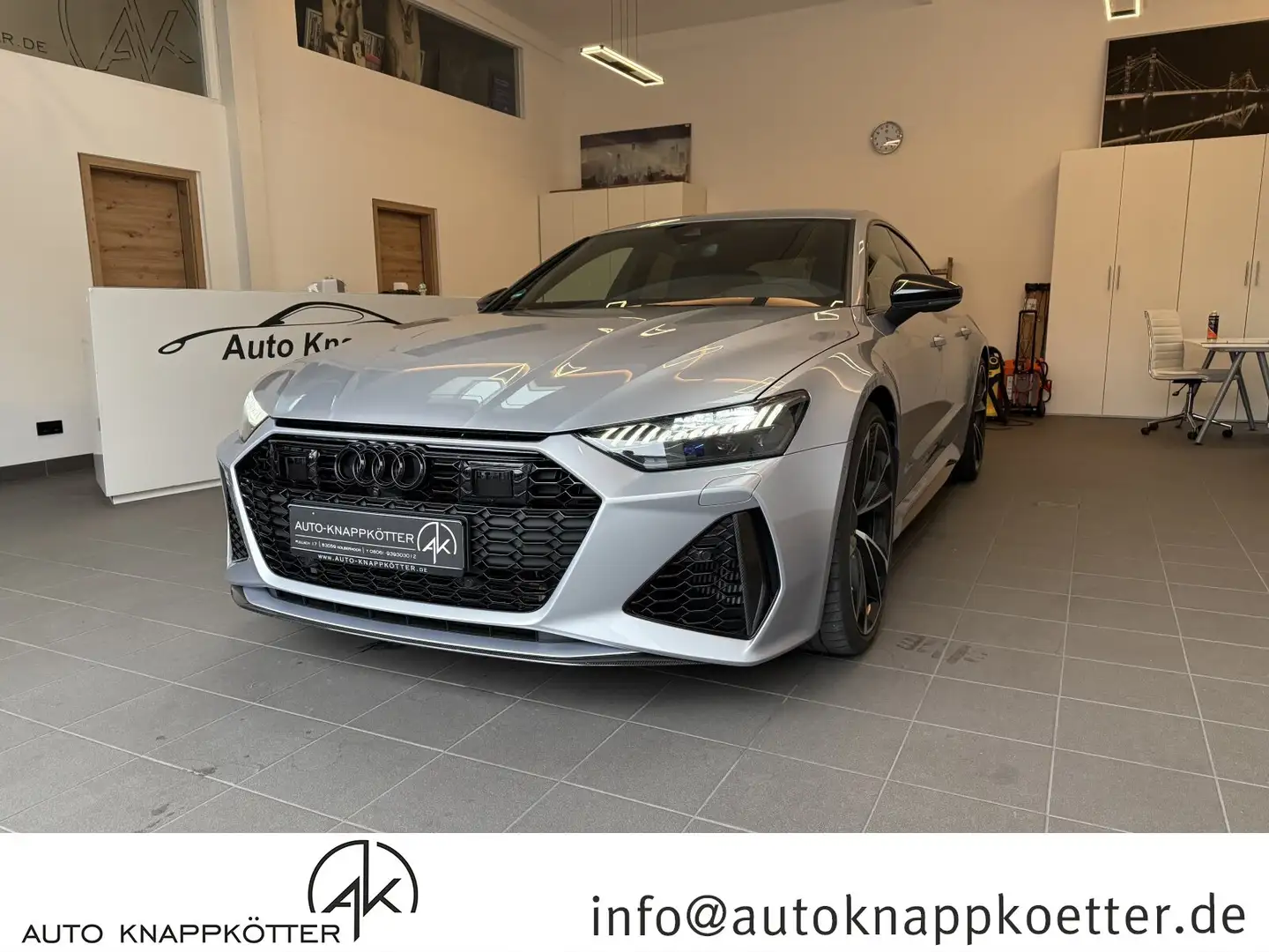 Audi RS7 RS7 Sportback 4.0 TFSI quattro /DYN.Lenkung/B&O Silber - 1
