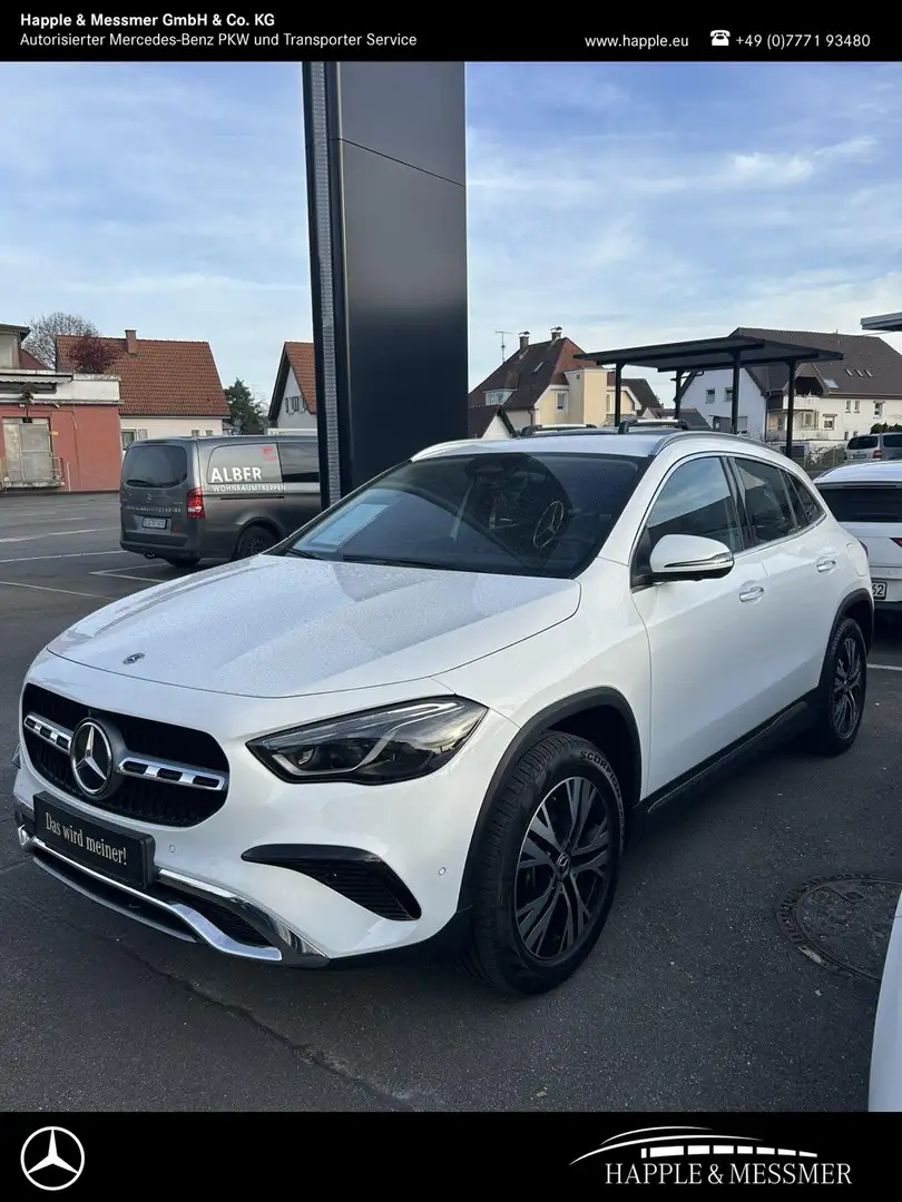 Mercedes-Benz GLA 220 GLA 220 d 4MATIC Progressive/Multibeam/Distronic Weiß - 1
