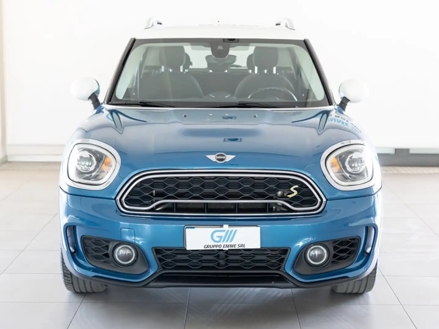 MINI Cooper D Countryman Mini Countryman F60 2017 2.0 Bleu - 2