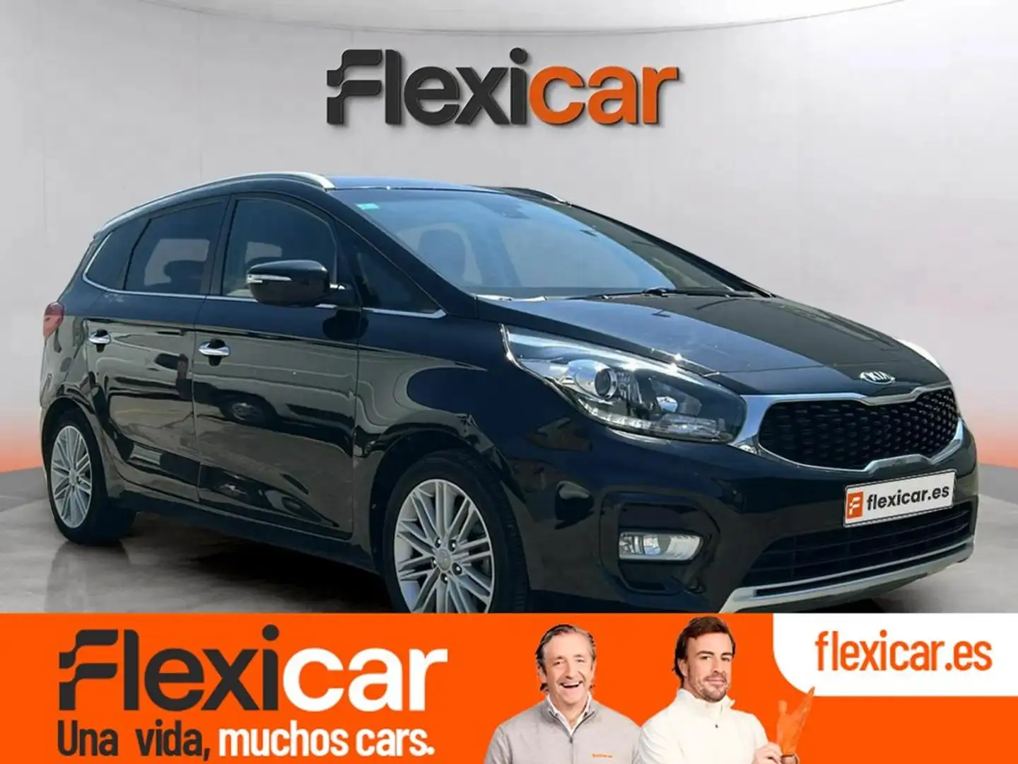 Kia Carens 1.6 GDi Basic 135 Schwarz - 1