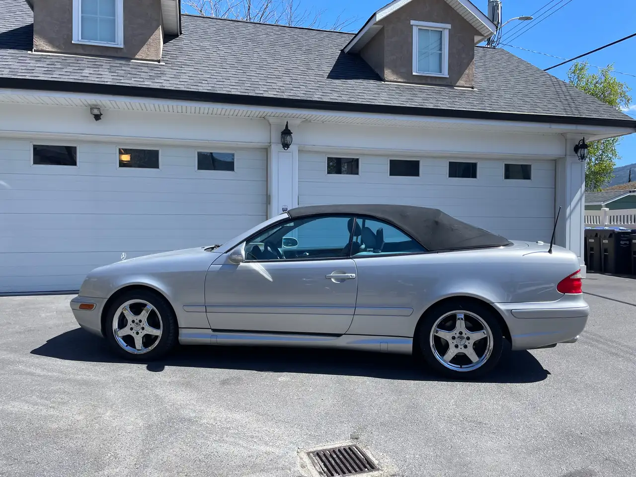 2003 Mercedes-Benz CLK