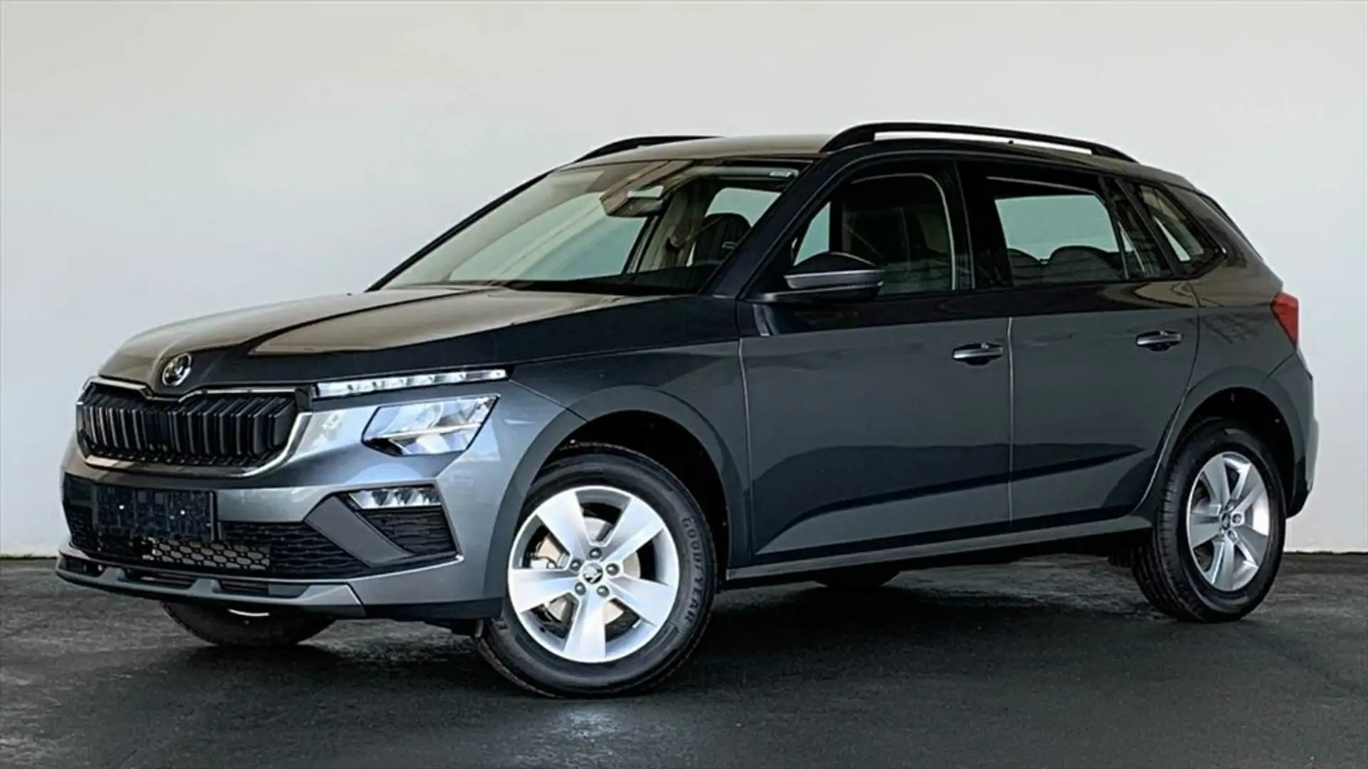 Skoda Kamiq 1,0 TSI DSG 130 Jahre LED Kamera Sitzheizung Grau - 1
