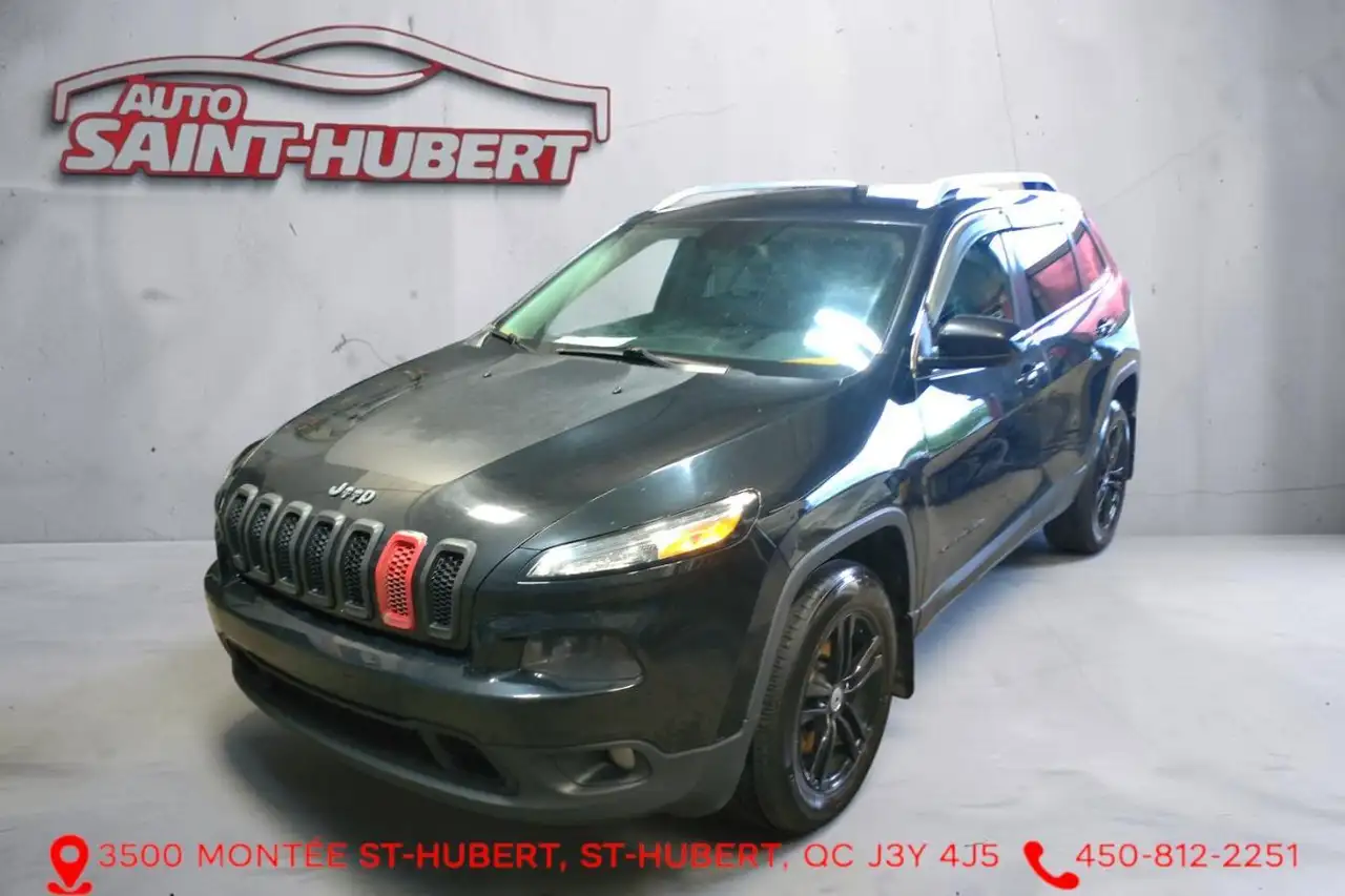 2015 Jeep Cherokee