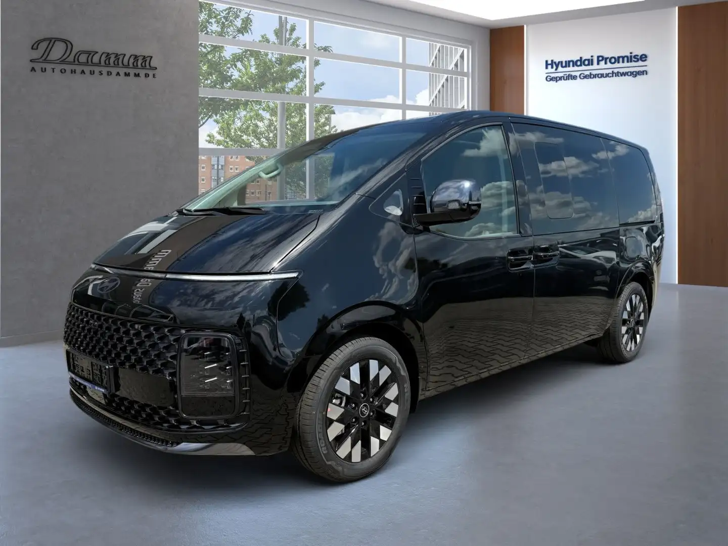 Hyundai STARIA 7S MJ25 HEV 1.6T Signature Negru - 1
