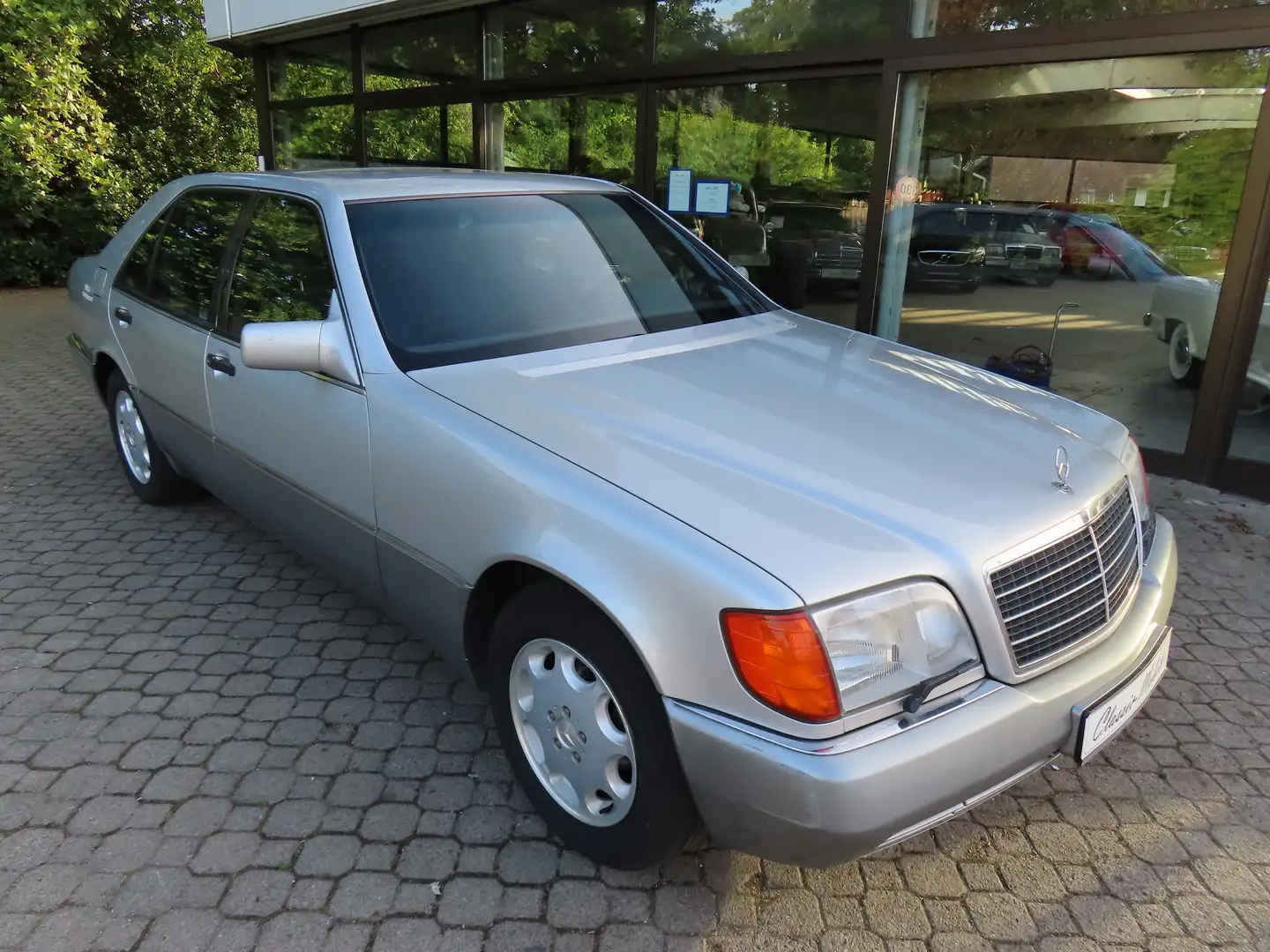Mercedes-Benz S 600 SEL W140 *nur 108 TKM*2.Hand*Velours*Telefon* Argent - 1
