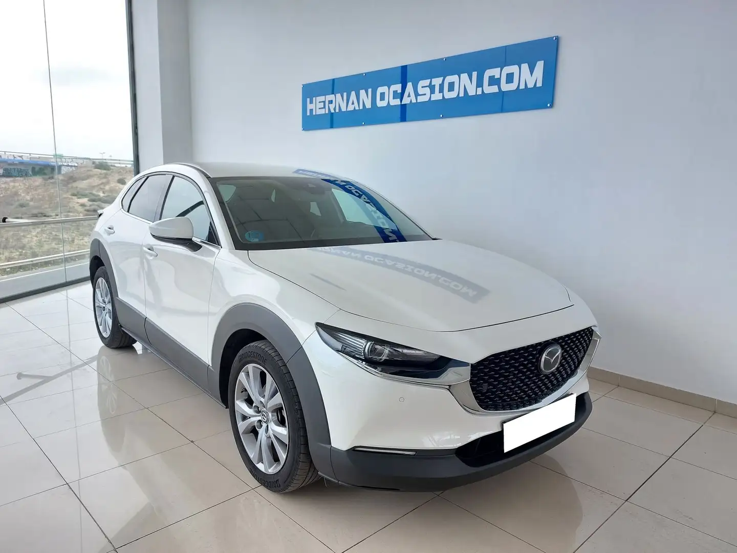 Mazda CX-30 2.0 Skyactiv-G Zenith 2WD 90kW Blanco - 2