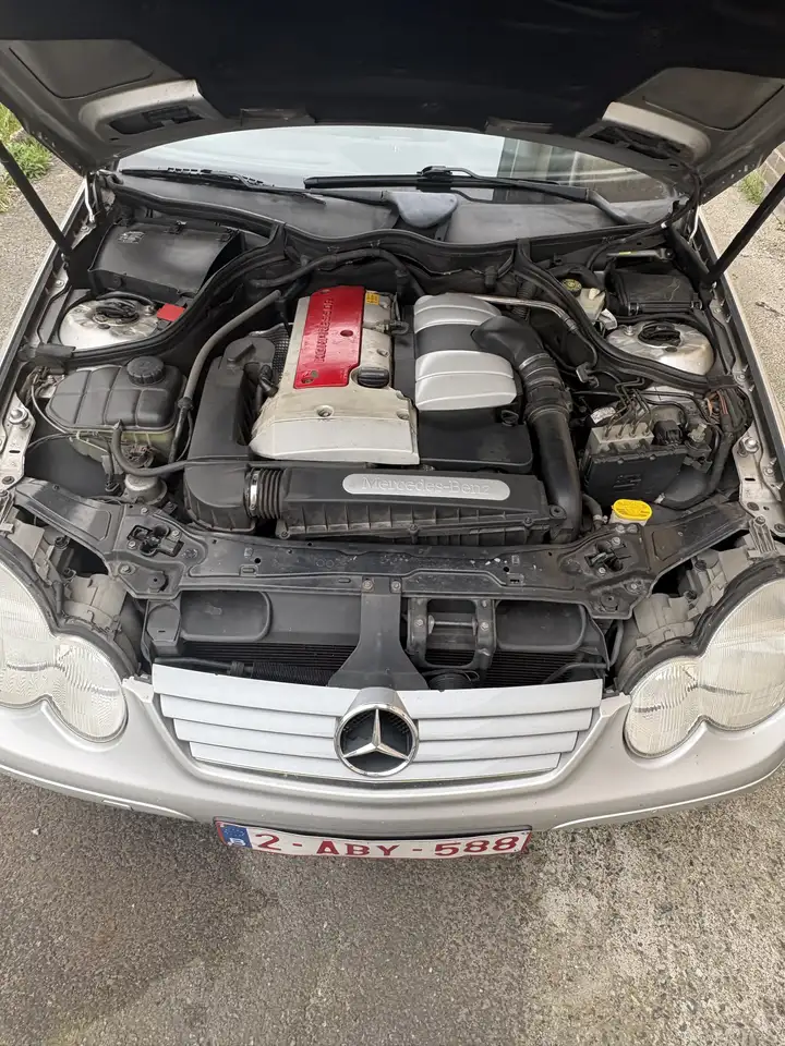 Mercedes-Benz C 200 Kompressor, foto 8