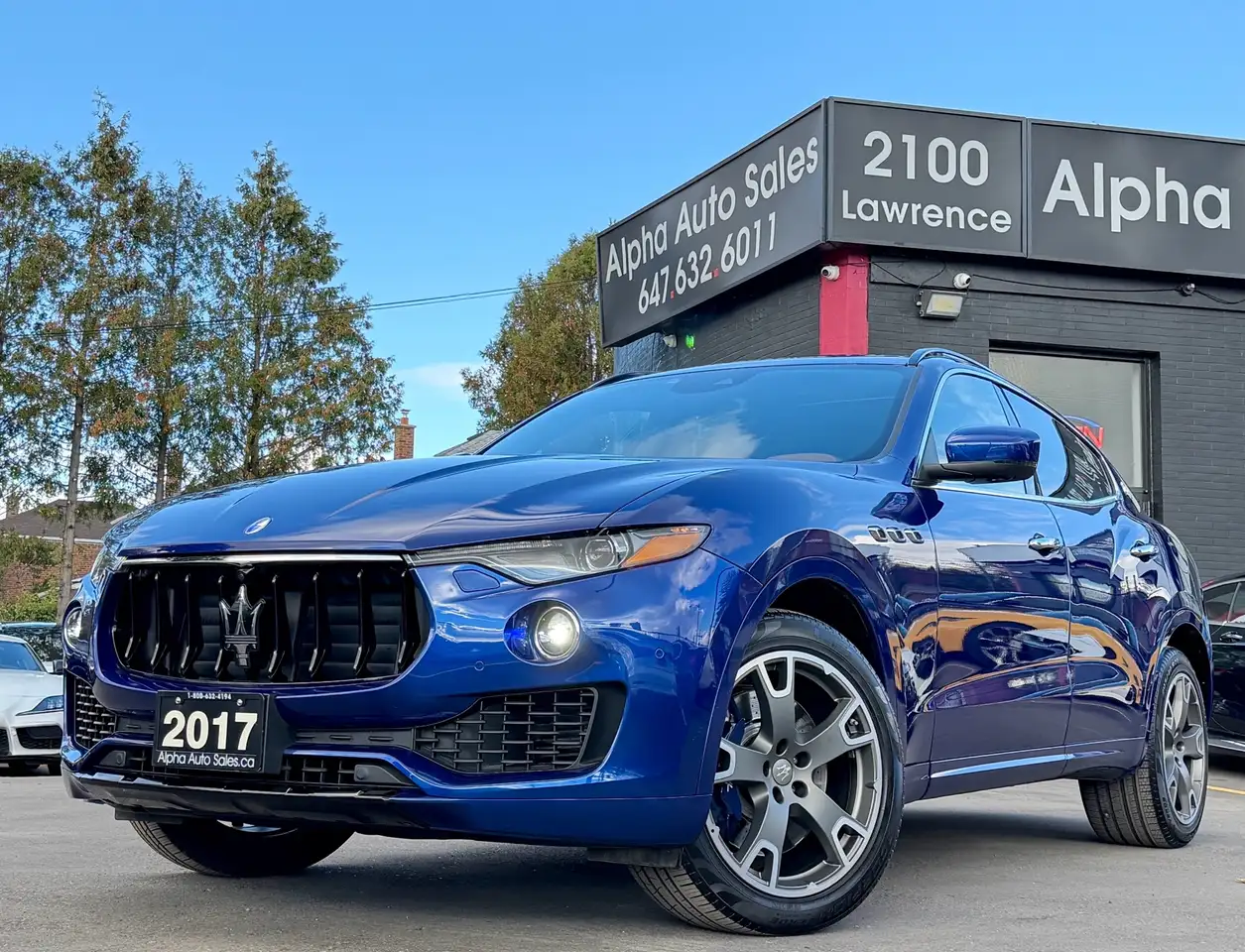 2017 Maserati Levante