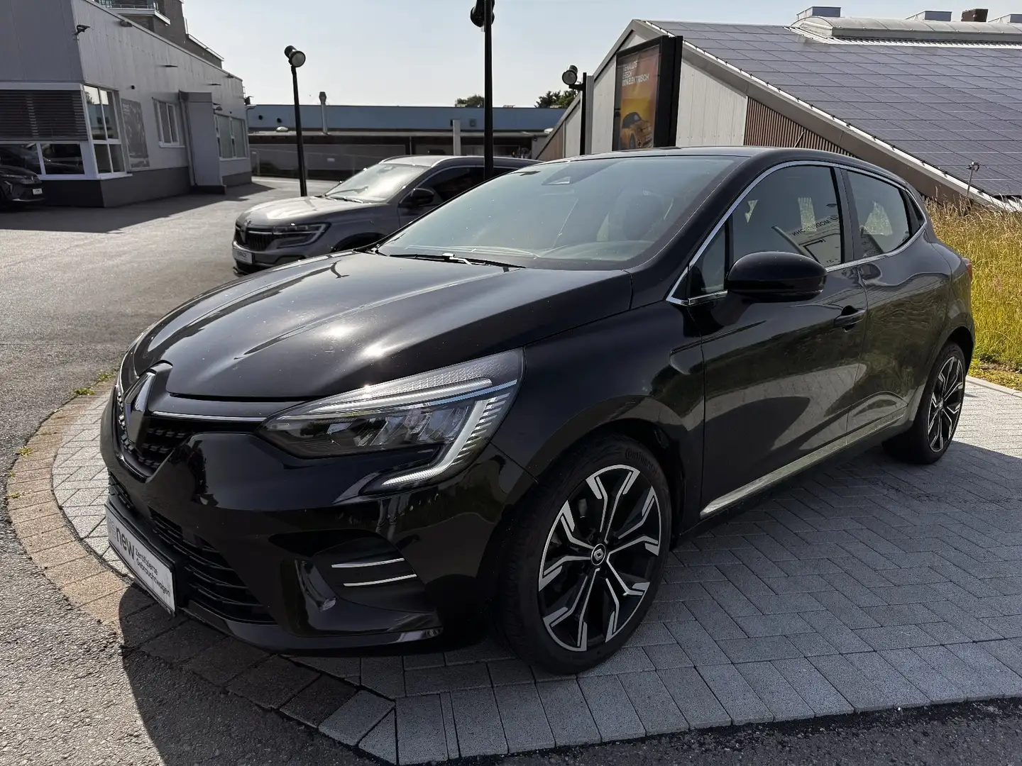 Renault Clio INTENS TCe 90 PDC+RFK+NAVI+SITZH Nero - 2