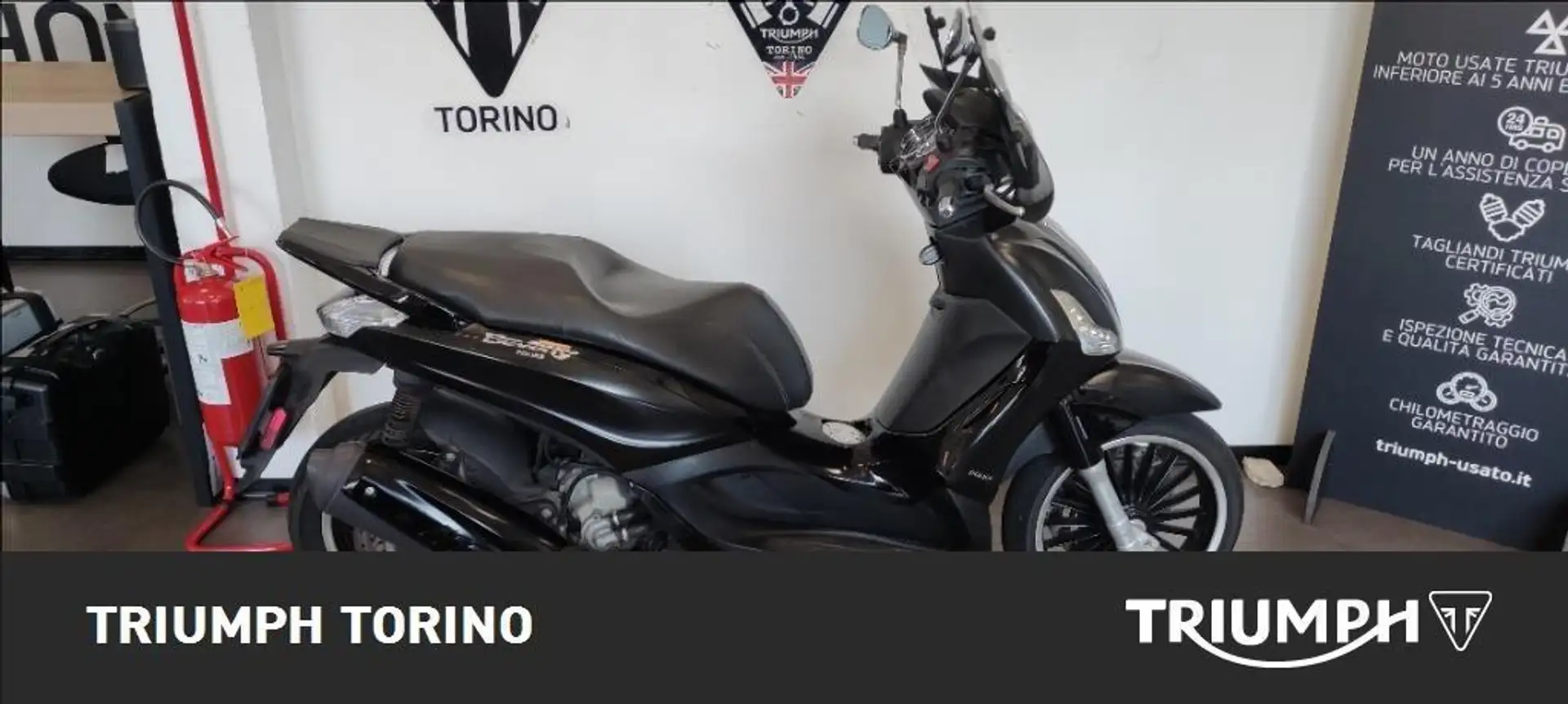 Piaggio Beverly 300 ie Police Abs-asr Nero - 1