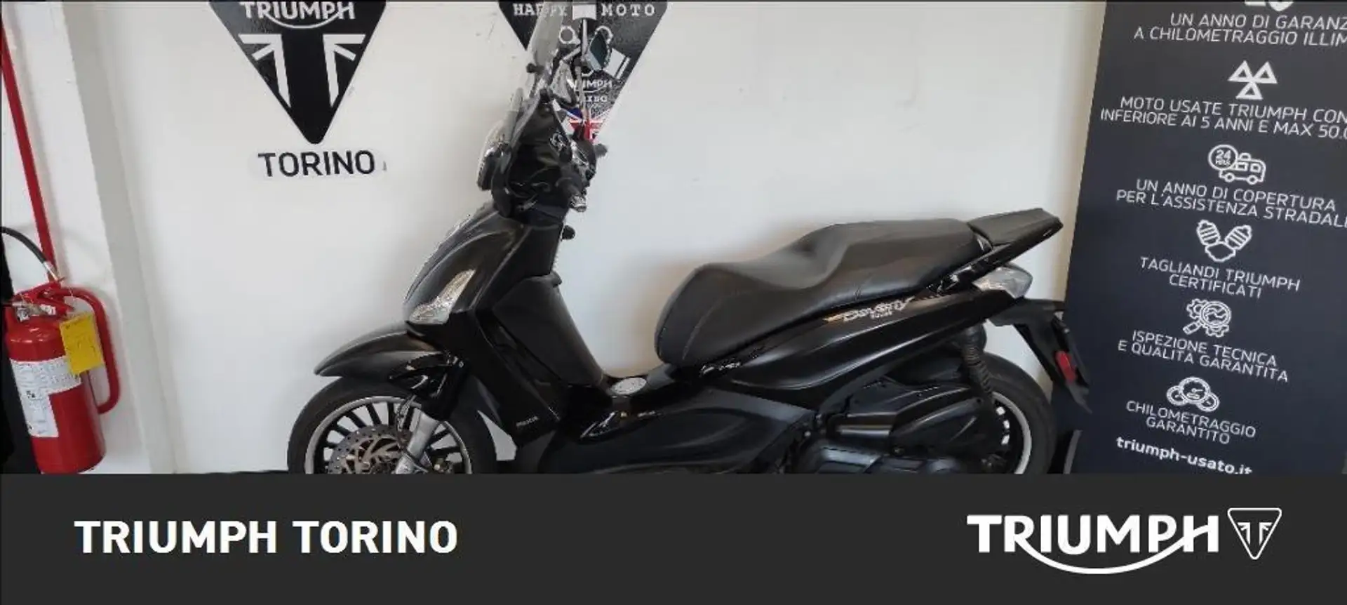 Piaggio Beverly 300 ie Police Abs-asr Nero - 2