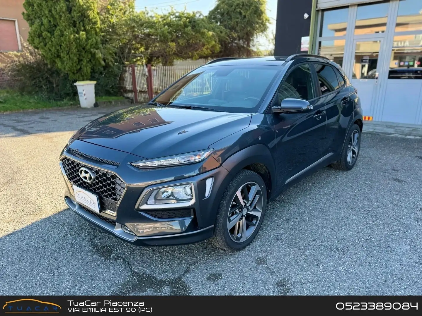 Hyundai KONA Xpossible 1.6 CRDi Grijs - 1
