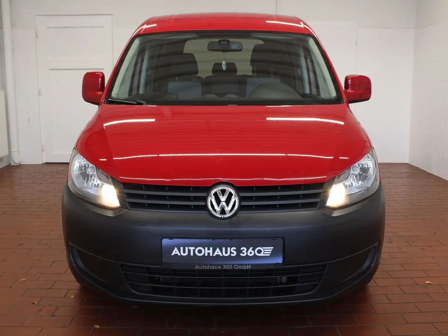 Volkswagen Caddy Klima Sitzheizung 2te Hand Piros - 2