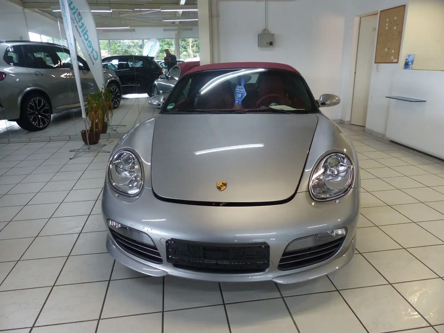 Porsche Boxster Spyder RS 60 Limited  Kyramik Chrono Silber - 2
