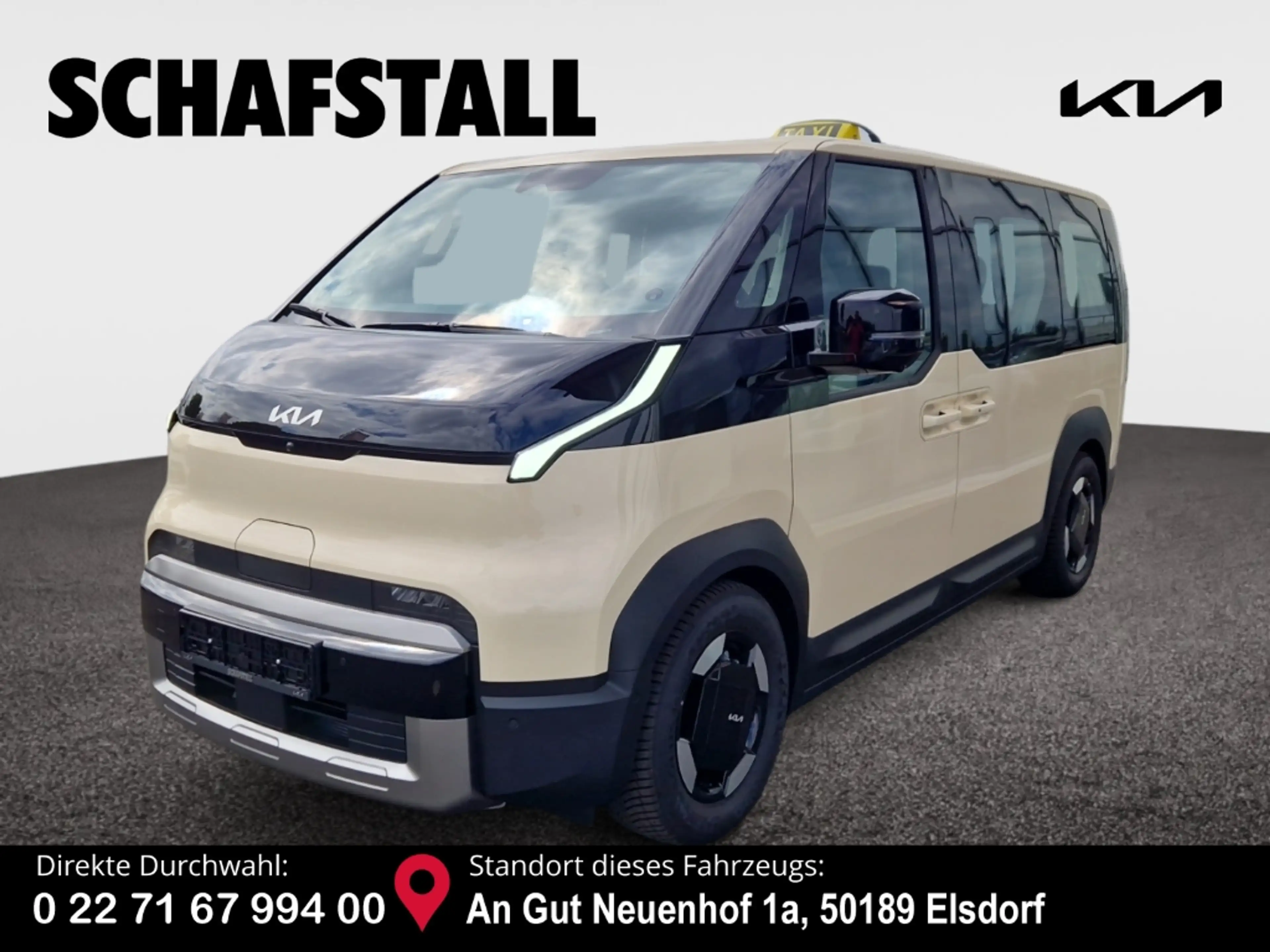 Kia PV5 Passenger ELITE 71.2 **TAXI** Wärmepumpe *schnell verfügbar*
