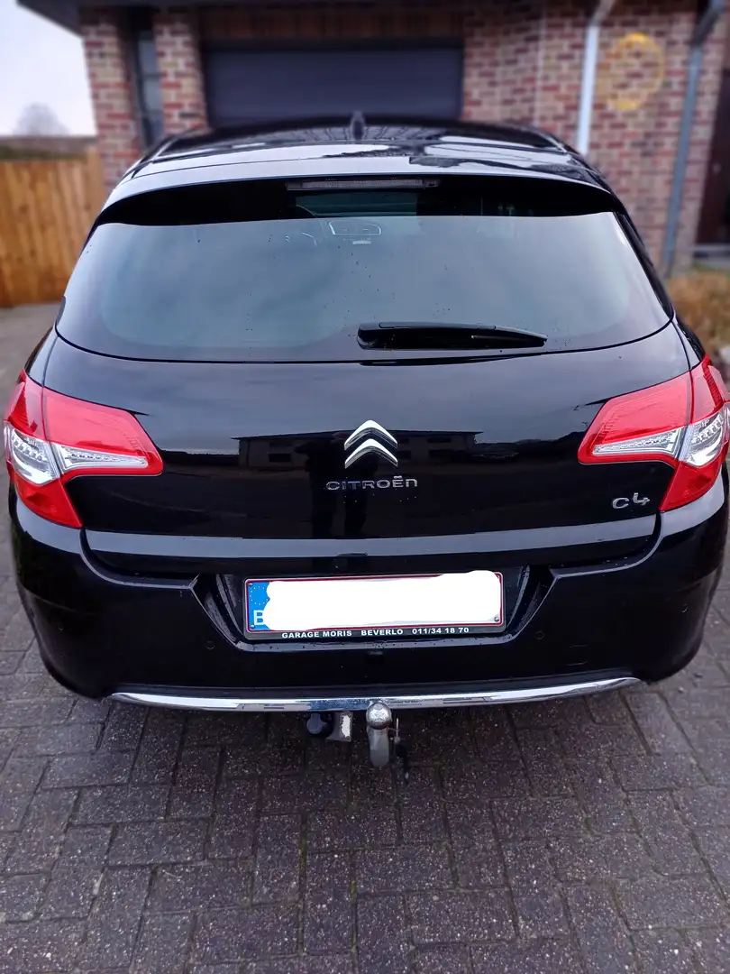 Citroen C4 C4 HDi exclusive Zwart - 2