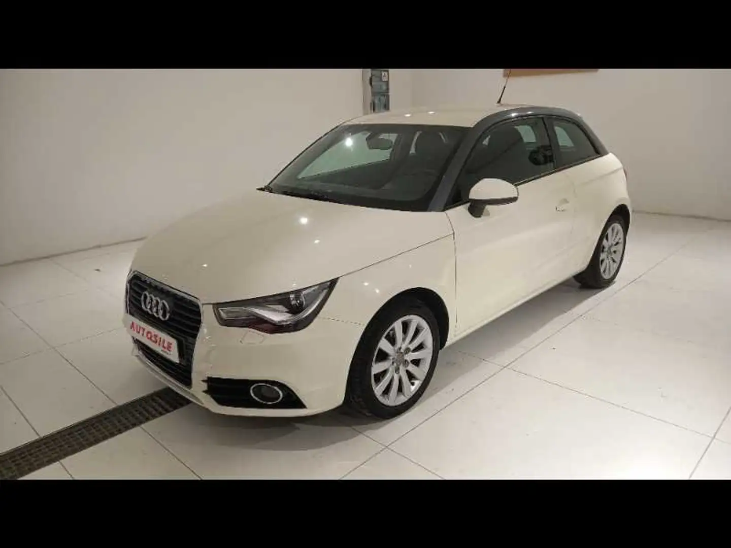 Audi A1 I 2010 3p 1.2 tfsi Ambition Bianco - 1