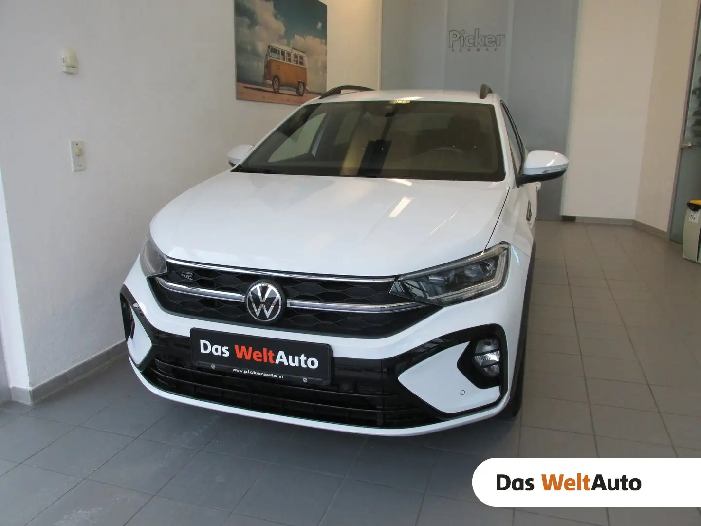 Volkswagen Taigo R-Line TSI DSG Weiß - 1
