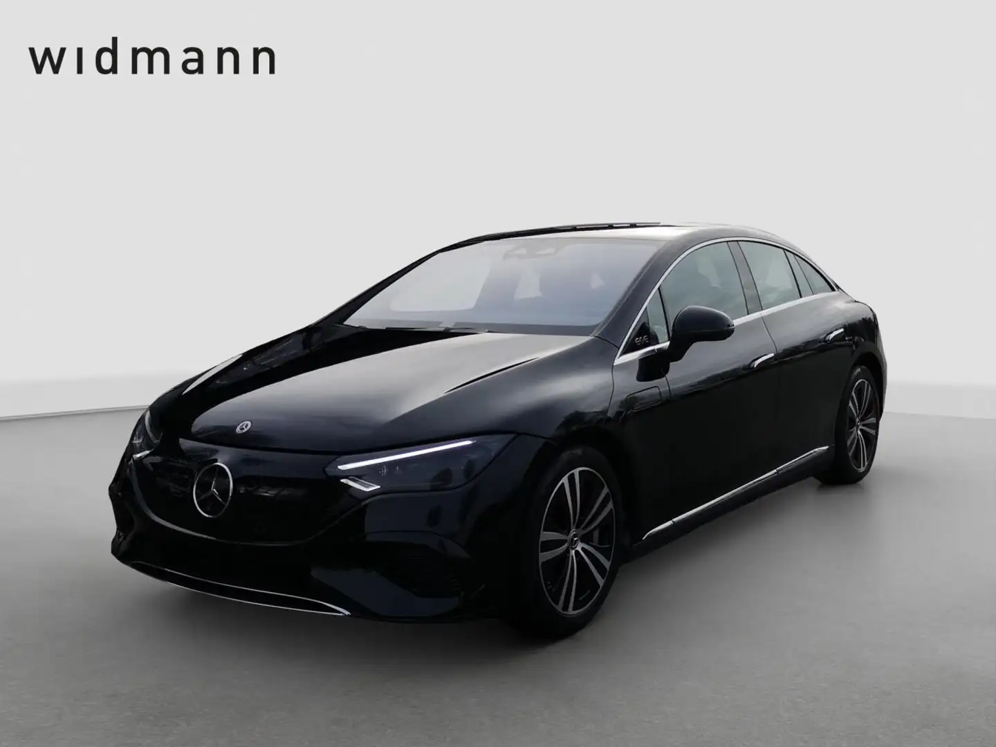 Mercedes-Benz EQE 350 *Digi-Light*Burmester*AHK*Memory*HA-Lenk Schwarz - 1