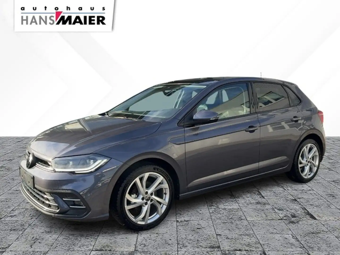 Volkswagen Polo Style DSG AHK Pano Navi Kamera Grau - 2