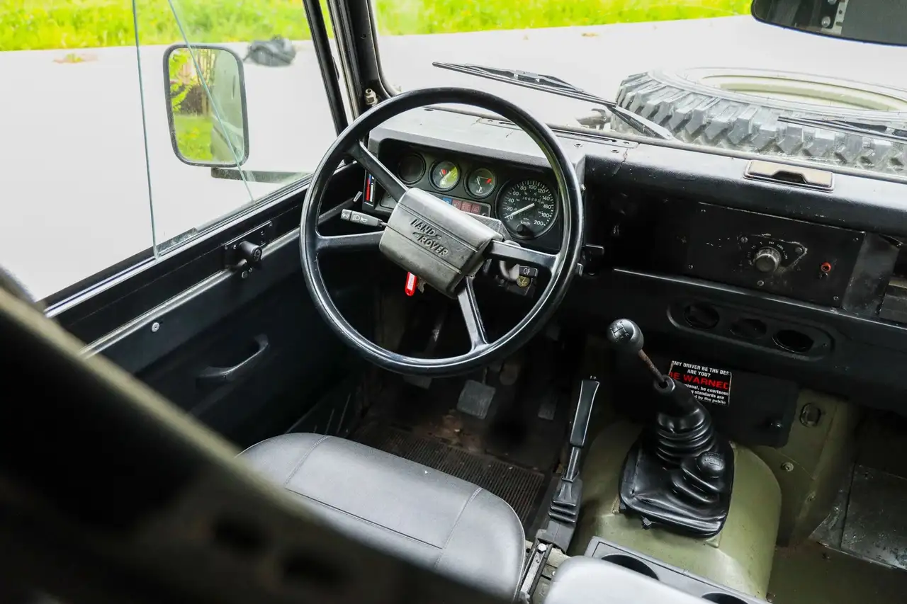 Land Rover Defender 90 3.5 V8 Fam County SW, foto 5