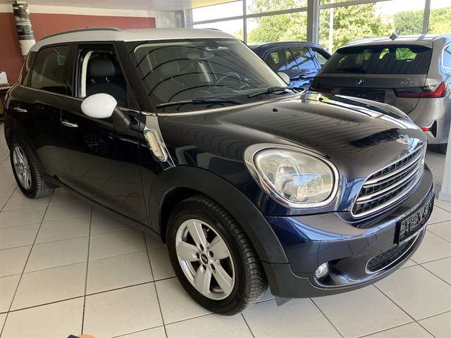 Imagine MINI Cooper Countryman /HU-Neu/Serviceheft/EU6/Panorama
