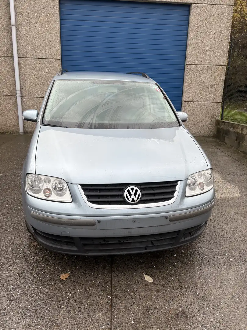 Volkswagen Touran 1.9 TDi 105cv Gris - 2