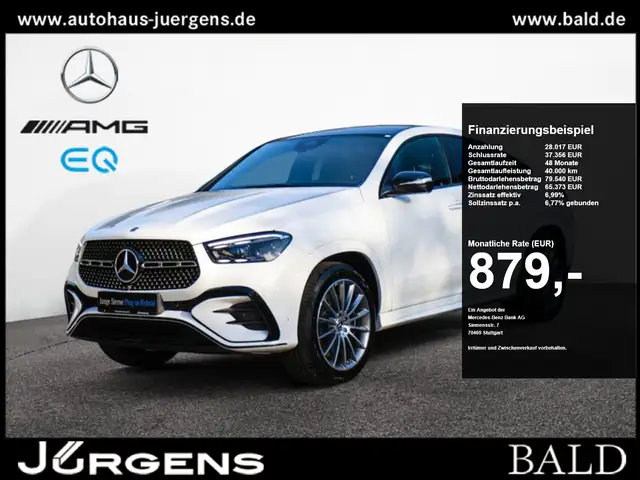 Mercedes-Benz GLE 400 e 4M Coupé AMG Sport/Pano/AHK/HUD/Night