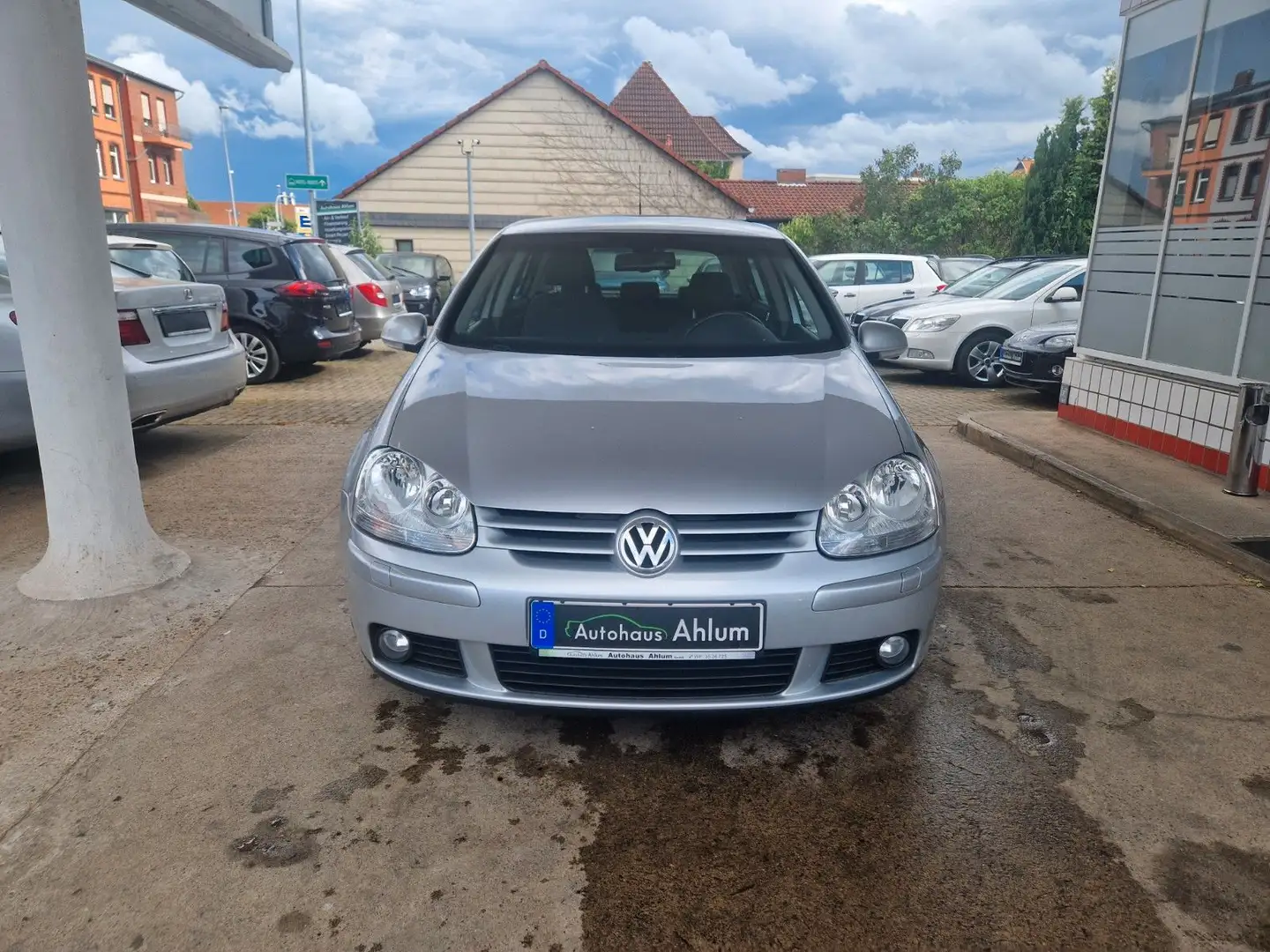 Volkswagen Golf V Lim. United Klima MFL SHZG PDC Zilver - 2