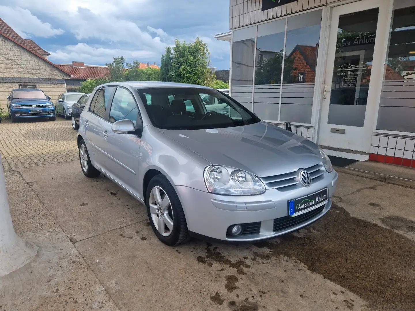 Volkswagen Golf V Lim. United Klima MFL SHZG PDC Zilver - 1