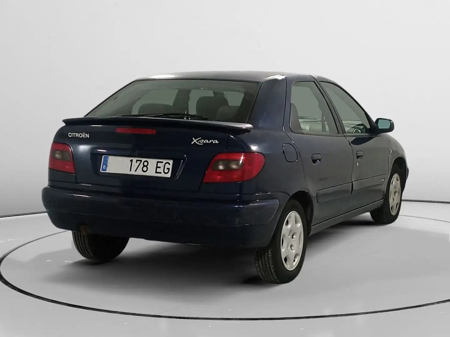 Citroen Xsara 1.6i SX Modrá - 2