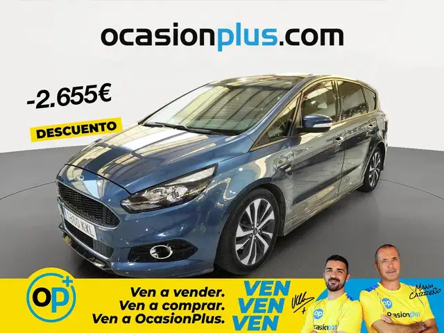 Ford S-Max 2.0TDCi Panther ST-Line Powershift 150
